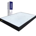 thumbnail image 4 of Recamara Matrimonial Colchon Memory Foam Cama Acero Moderna Houzer, 4 of 10