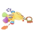 thumbnail image 3 of Juguete de peluche para cochecito, juguete sonajero para cochecito que calma al bebé, juguetes colgantes para sonajero, edredón para bebé, juguete colgante, respuesta rápida, 3 of 8