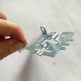 thumbnail image 2 of Maoww Durable Shopping Trolley Brake Pad Locking Wagon Repair Accessories, 2 of 9