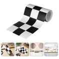 thumbnail image 4 of Miangastore Bulletin Board Strips Checkerboard Bulletin Board Border Bulletin Border Sticker Blackboard Straight Trim Borders for Classroom Home Decors, 4 of 8