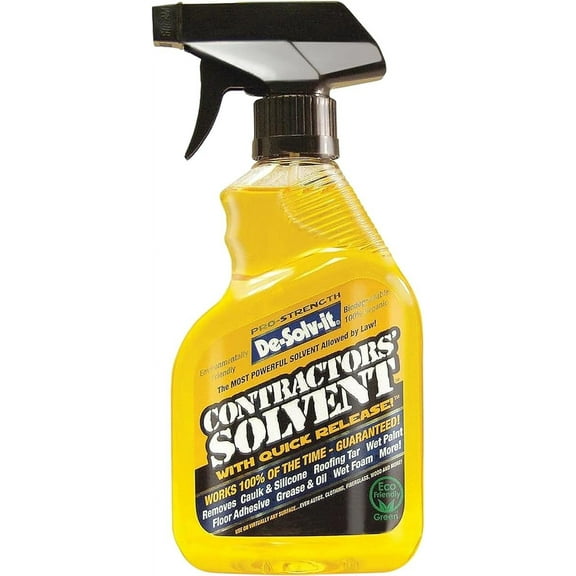 De-Solv-it® Pro Contractors Solvent™, Versatile Adhesive Remover Spray, 12-Ounce, 1-Pack