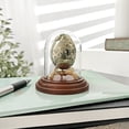 thumbnail image 2 of Plymor 1.85 inch x 2.875 inch Mini Glass Display Dome Cloche (Dark Wood Base), 2 of 2