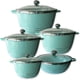 thumbnail image 1 of Batería De Cocina CHIC FLIC RD ROYAL COOK De Aluminio 10 Pzs Recubrimiento De Granito Verde Jade, 1 of 6