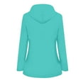 thumbnail image 2 of Manteaux d'Hiver pour Femmes Imperméables pour Femmes, Manteau de Pluie de Plein Air pour la Randonnée, Manteaux de Pluie Doublés en Molleton, Vestes de Pluie Légères à Capuche, Commandes Passées par Moi en Hiver, 2 of 3