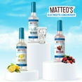 thumbnail image 6 of Matteo's Sugar-Free Hydration Concentrate - Electrolyte Drink for Quick Rehydration, Plain Flavor, 25.4 Fl Oz 6-pack, 6 of 6