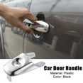 thumbnail image 2 of Unique Bargains Capuchon de Verrouillage de Poignée de Porte avant Gauche Extérieure de Remplacement Compatible avec Ford Edge Tone Chromé, 2 of 6