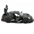 thumbnail image 5 of 1:32 Scale Porsche 911 GT3RS Alloy Die-Cast Metal Car Model with Sound, Lights, and Recoil Function - Kids' Toy Car Collection, Boy's Birthday Gift, 5 of 6