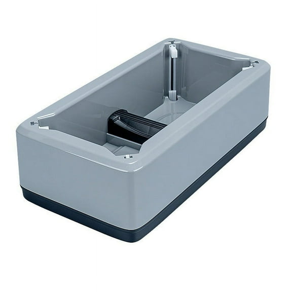 Menrkoo Automatic Shoe Cover Dispenser Household Disposable Shoe Cover Shoe Membrane Gray Free Size
