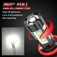 thumbnail image 3 of For 2016 2017 2018 Nissan Maxima H11 LED Headlight Bulbs & H8/H9/H11/H16 LED Fog Lights Combo Kit 6 PCS, 3 of 11