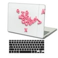 thumbnail image 4 of KSK KAISHEK Plastic Hard Shell Case Compatible with 2017 - 2010 Release Old MacBook Air 13" Not Retina Display + Black Keyboard Cover Model: A1466 A1369 Pink series 1069, 4 of 5