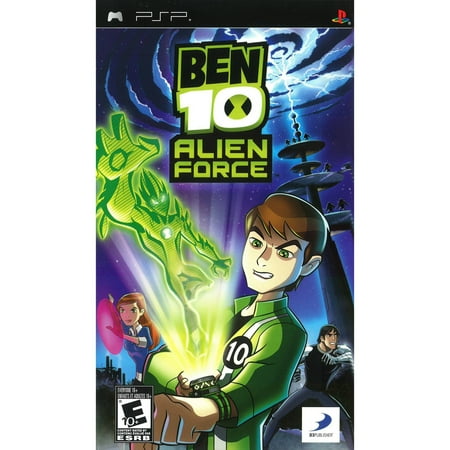 Ben 10 Alien Force - Sony PSP