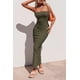 thumbnail image 5 of Vestido PRETTYGARDEN Maxi Ajustado Sin Tirantes Acanalado XL, 5 of 6