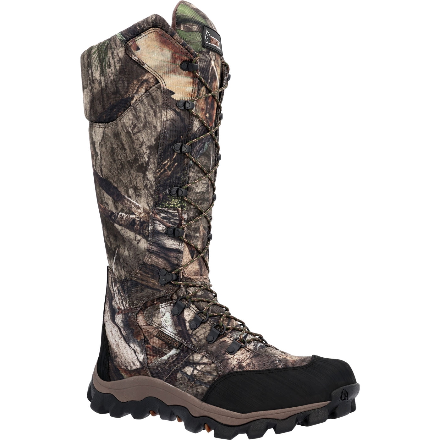 Rocky Lynx Waterproof Snake Boot Size 