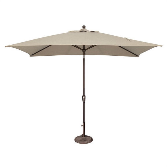 Sol 72 Outdoor Cooper 10' X 6.5' Rectangular Market Umbrella
