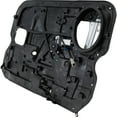 thumbnail image 3 of Window Regulator Compatible with 2011-2018 Ram 1500 2010 Dodge 2500 Front, Right Passenger Crew Cab Pickup Extended Power With Motor, 3 of 5