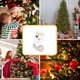 thumbnail image 5 of Ahorro Garantizado, Medias navideñas bellamente hechas a mano para regalar en las fiestas y como decoración festiva para el hogar, ideales para chimeneas, escaleras y árboles de Navidad Akmoler, 5 of 9