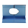 thumbnail image 1 of Estuche para lápices plegable multiusos / Estuche para lápices / Caja de almacenamiento / Estuche para maquillaje cosmético / Portabolígrafos Soporte F Soledad Estuche para lápices Caja de papelería, 1 of 10
