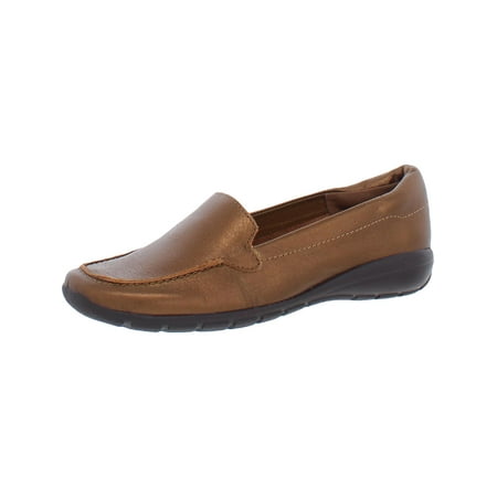 

Easy Spirit Womens Abide 8 Leather Slip On Loafers