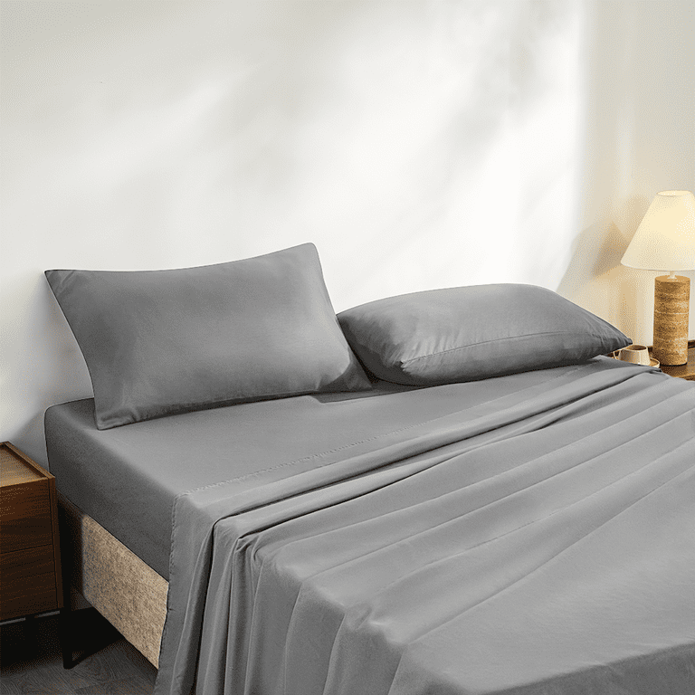 Z-HOM Microfiber Deep Pocket Bed Sheets Set 14 Inch Waterproof