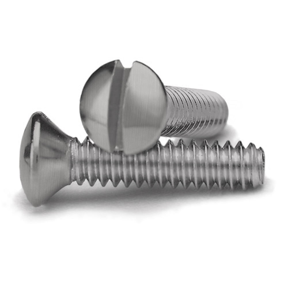 Amerelle PSN Wallplate Screws (10 Pack), 1/2", Nickel