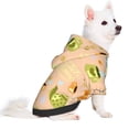 thumbnail image 2 of Fotbe Scandinavian Style Hygge Sudadera con Estampado para Perros Pequeños – Suéter con Capucha para Mascotas, Tela Suave de Forro Polar con Bolsillo-XX-Large, 2 of 7