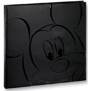 EK Success Embossed Mickey Post-Bound Album, Black