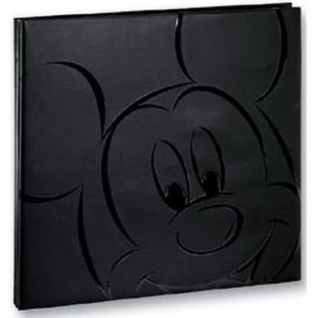 EK Success Embossed Mickey Post-Bound Album, Black