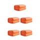 thumbnail image 3 of Matsuzay Manta de franela, mantas lavables reutilizables para interior y exterior, sofá para ver películas, suministros para mantener el calor, naranja, Type2 NO2 Matsuzay CBP043885, 3 of 6