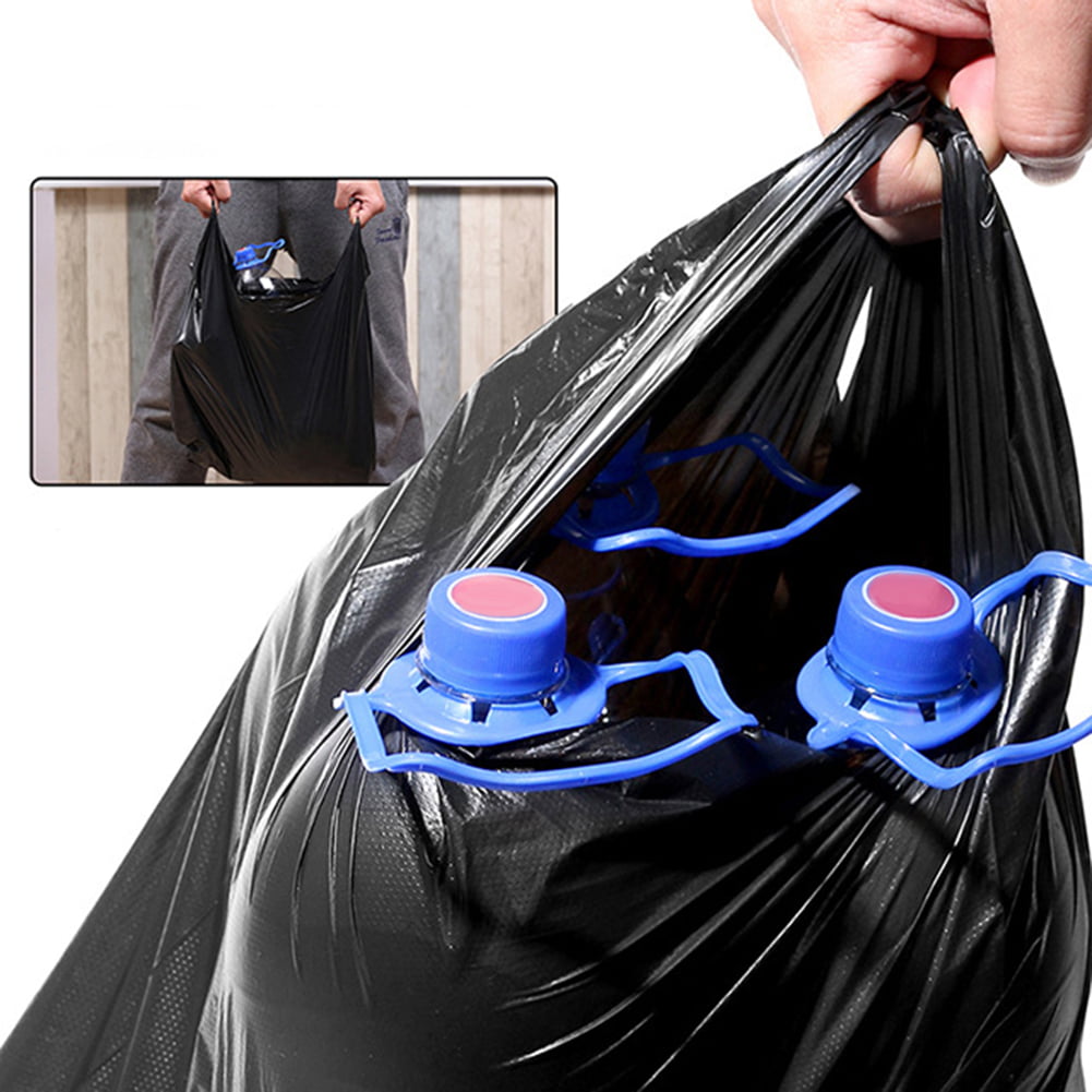 Details about   50 PCS Large Garbage Bags Black Thicken Disposable Waste Bag Plastic Trash Bags 
