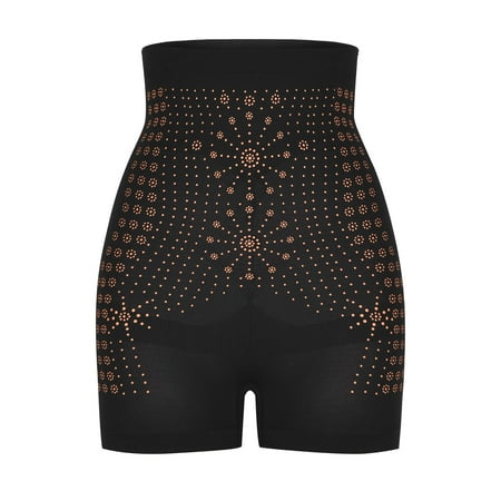 

FRSASU Plus size Shaper clearance 2pcs Shaping and Lifting Hips Bodysuit Graphene Honeycomb Body Shaping Briefs Breathable Body Shaper Black Free Size(Free Size)