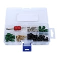 thumbnail image 2 of 71pcs Air Condition Repair Kit Repair Tool/10pcs Valve Cores/50pcs Hose Gaskets, 2 of 6