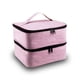thumbnail image 1 of Guardurnaity Bolsa de almacenamiento para pulidor de uñas con asa, herramientas de manicura de doble capa, soporte de transporte para viajes al aire libre, Juegos de manicura Guardurnaity CE013822-00B, 1 of 6