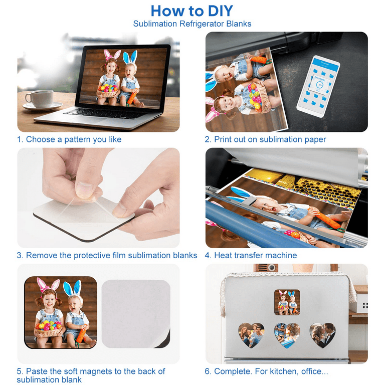 MDF Sublimation Blank Fridge Magnets 15 Styles DIY Sublimation Keychain  Blanks Wholesale Lovely Soft Refrigerator Magnet Home Furnishing Decorate  XD24104 From Onlove, $0.69