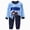 R222-Dark Blue, variant on NOLDARES Toddler Baby Boy Clothes Print Long Sleeve Sweatshirt Tops Pants Set 2pcs Fall Winter Outfits Casual Clothing(Yellow,6-12 M)