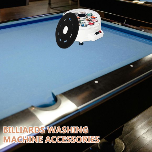 BALAHAPY Para Limpieza Y De Bolas De Billar Compatible Con Máquinas Automáticas