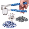 thumbnail image 2 of 20mm Flip Vial Crimper, 100 Pcs Flip Caps and 100 Pcs Rubber Stoppers are Included, 2 of 5