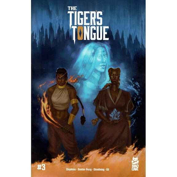 Tiger's Tongue, The #3A VF ; Mad Cave Comic Book