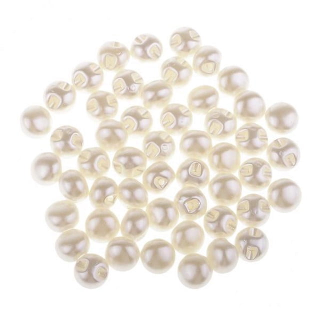 Colección Clásica de Botones Blancos 250 Piezas Strade Fareast Limited