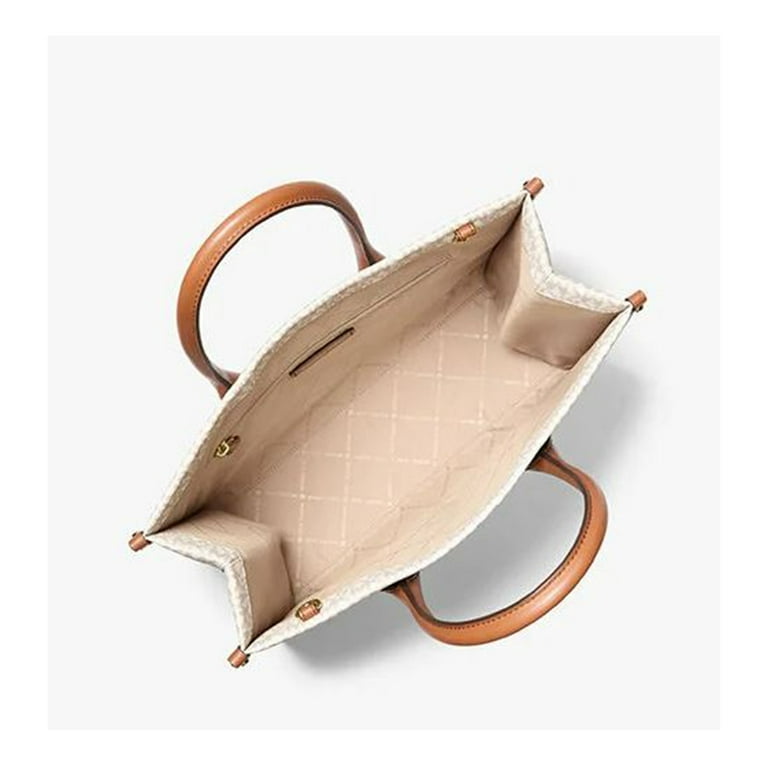 Michael Kors Women's Mirella Medium Signature Logo Tote Bag