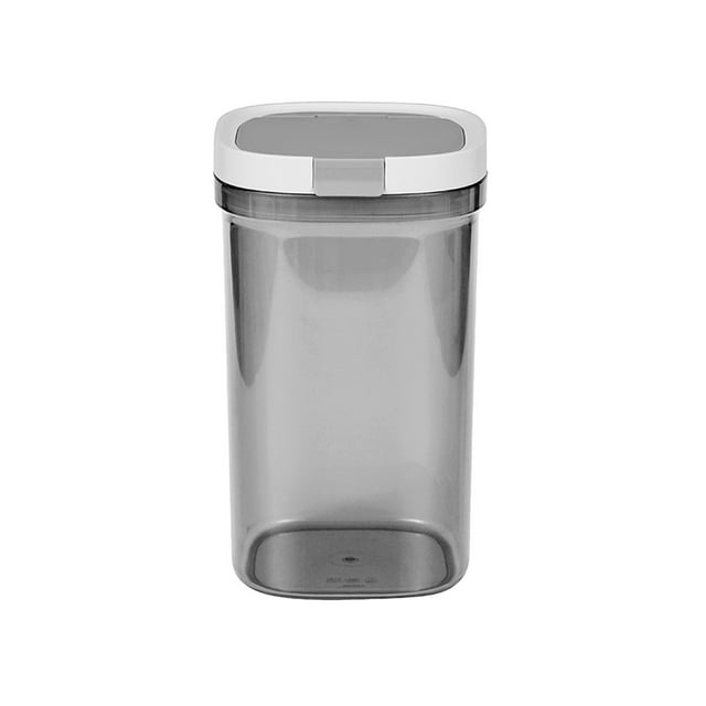 Plastic Jars with Lids Grains and Cereals Sealing Jar Food-Grade Plastic Material Milk Powder Canister Storage Box Magnetic Sealing Jar Plastic Storage Box