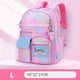 thumbnail image 5 of Mochila escolar de primaria, bonitas bolsas coloridas para niñas, mochilas escolares de princesa, mochilas escolares impermeables para niños de la serie arcoíris, 5 of 5