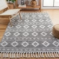 thumbnail image 2 of SAFAVIEH Natura Darell Southwestern Area Rug, Silver, 5' x 8', 2 of 8