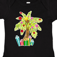 thumbnail image 4 of Inktastic Christmas Palm Tree with Presents Boys or Girls Baby Bodysuit, 4 of 5