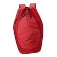 thumbnail image 4 of koolsoo Drawstring Backpack Fitness Drawstring Gym Bag for Shopping Badminton Tennis Red, 4 of 9