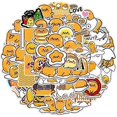 thumbnail image 2 of Gudetama Stickers 60 pcs Japanese Lazy Egg Stickers Vinyl Waterproof Stickers Water Bottle Laptop Suitcase Luggage Skateboard Decorations, 2 of 5