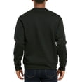 thumbnail image 2 of Men's Crewneck Long Sleeve Sweatshirt, Black 2XL, 1 Piece, 2 of 5