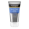thumbnail image 4 of Neutrogena Sport Face Sunscreen Oil-Free Lotion, SPF 70+, 2.5 Oz, 6 Pack, 4 of 10