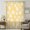Yellow, variant on White Yellow Daisy Sheer Curtains 63 Inches Long, Spring Summer Floral Botanical Light Filering Curtains, Breathable Simi Curtain Privacy Drapes for Living Room Bedroom Lightweight Window Treatment