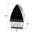 thumbnail image 2 of Gothic Solar Post Cap Light - Black 2PK, 2 of 7