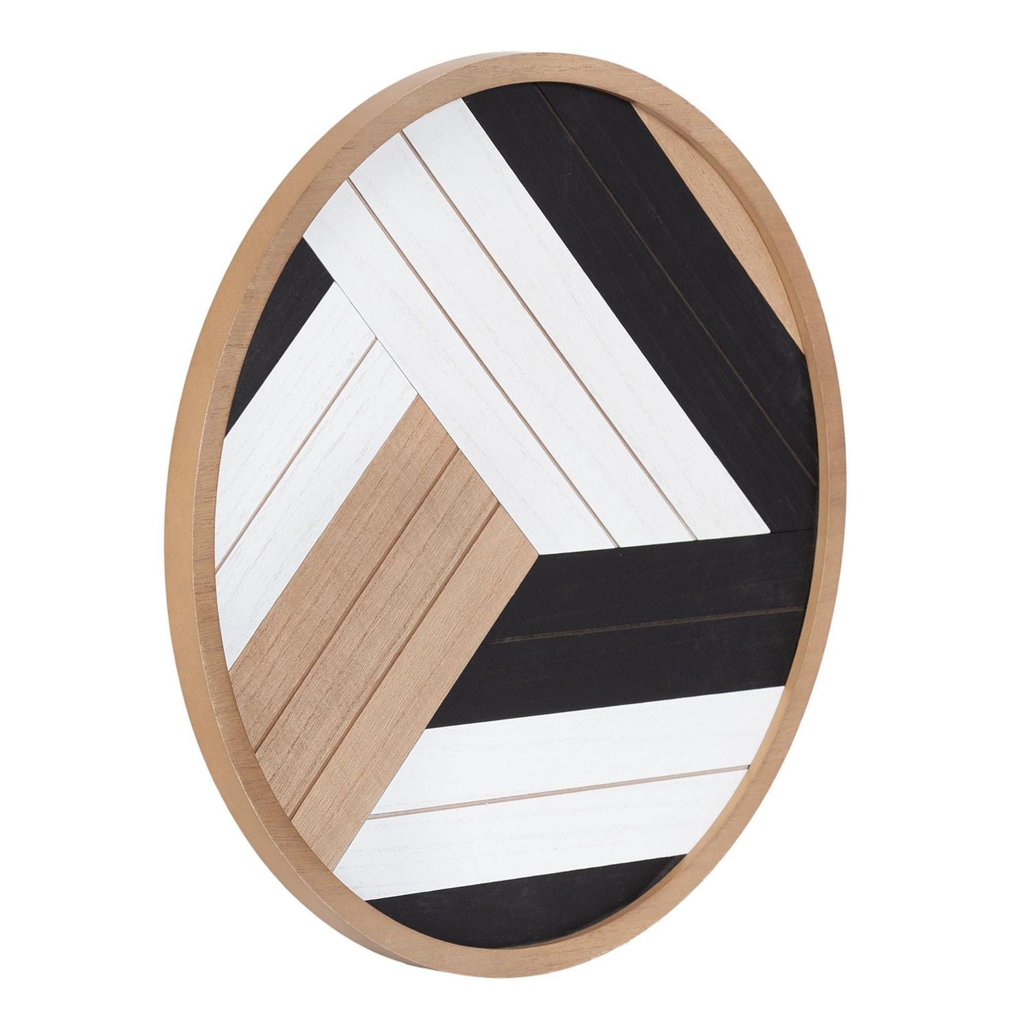 hometrends Ballez Round Framed Art Plaque